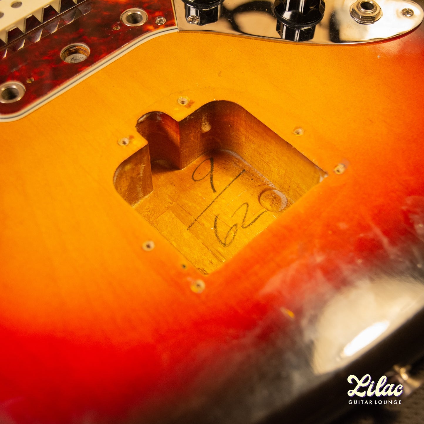 1962 Fender Jaguar - Sunburst (Collector's Grade)