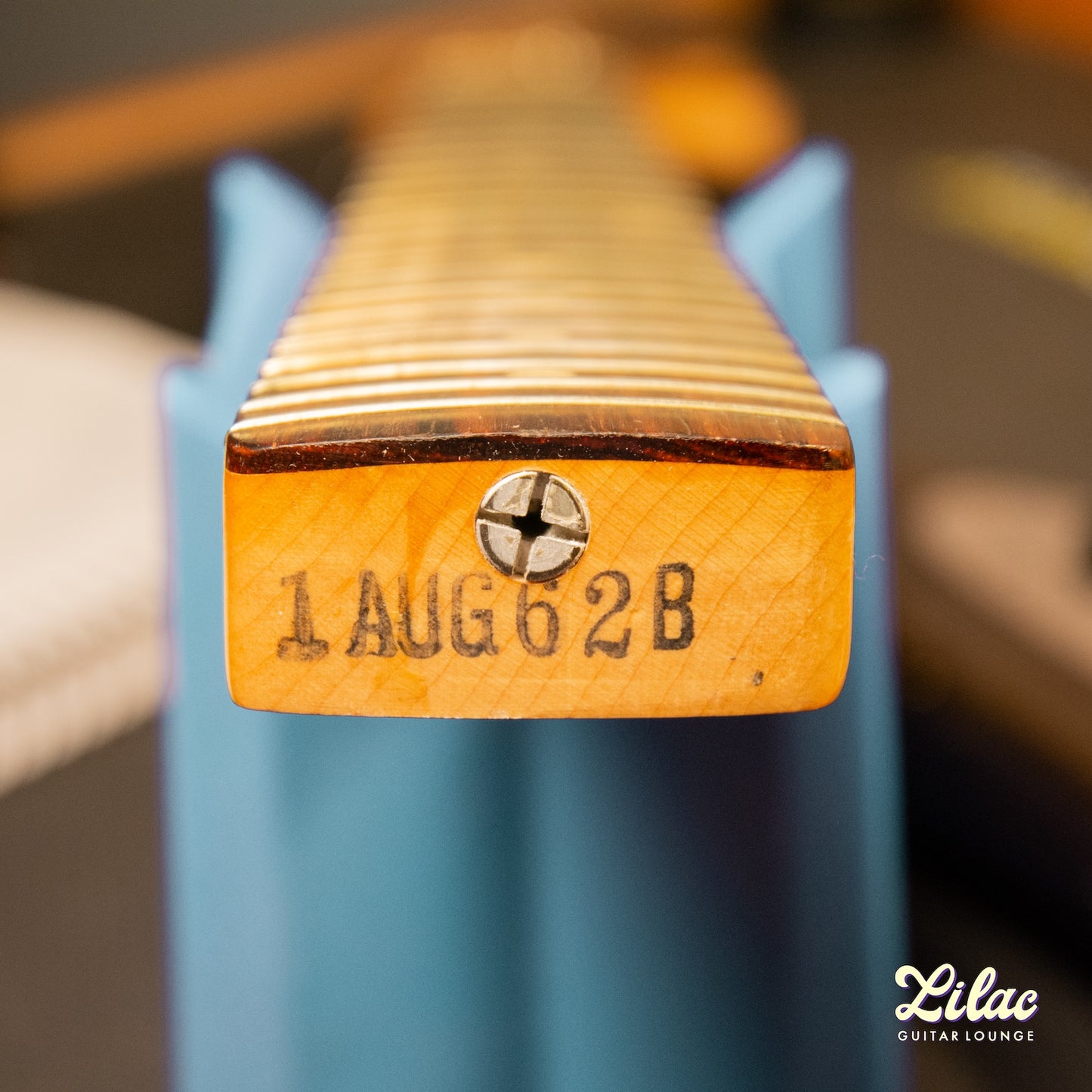 1962 Fender Jaguar - Sunburst (Collector's Grade)