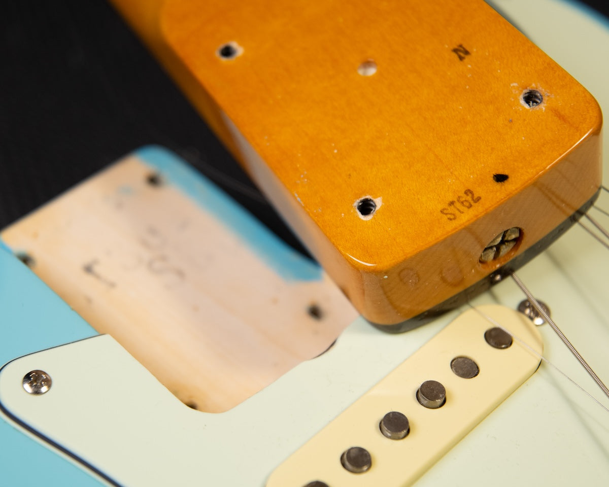2010 Fender Japan ST-62 Stratocaster "Sonic Blue"