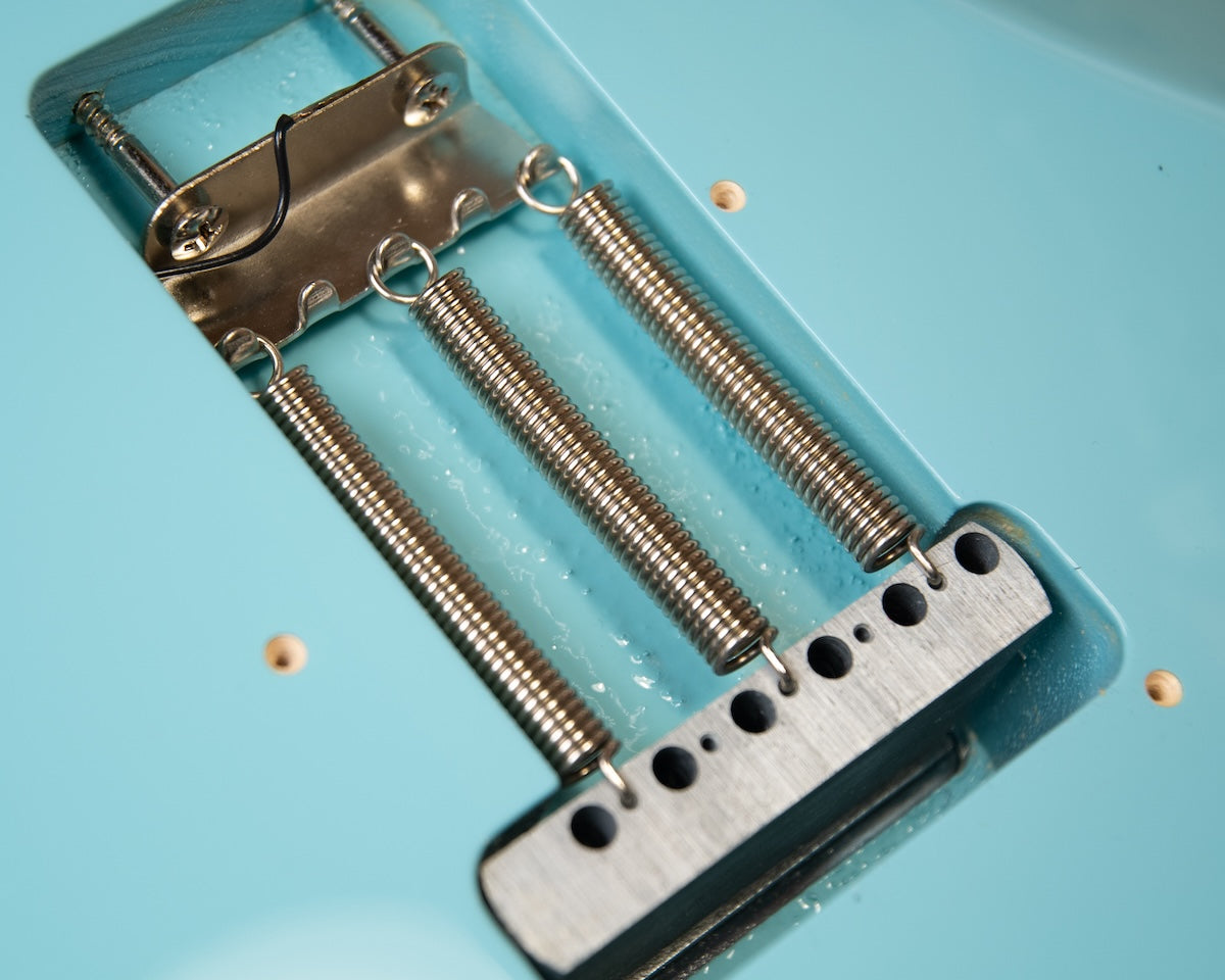 2010 Fender Japan ST-62 Stratocaster "Sonic Blue"