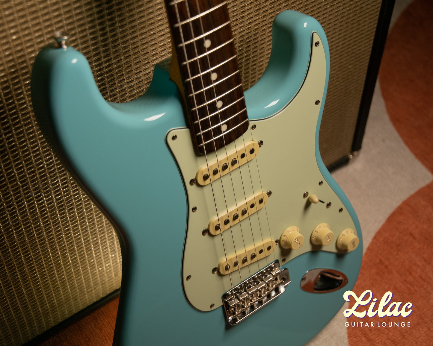 2010 Fender Japan ST-62 Stratocaster "Sonic Blue"