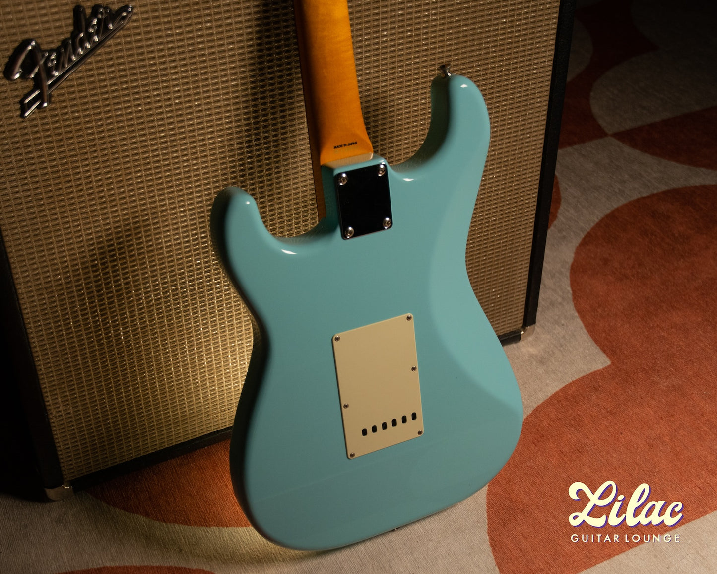 2010 Fender Japan ST-62 Stratocaster "Sonic Blue"