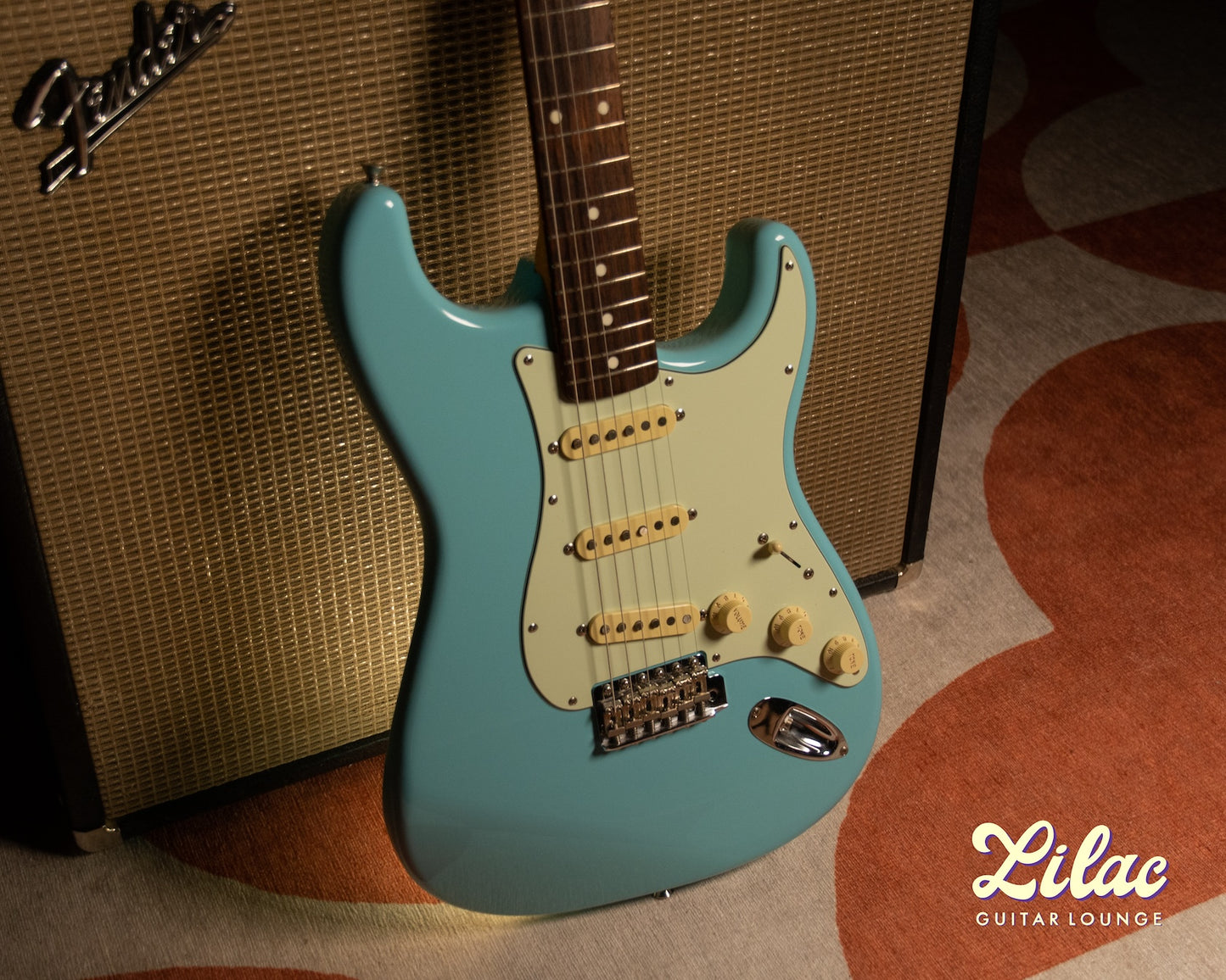 2010 Fender Japan ST-62 Stratocaster "Sonic Blue"