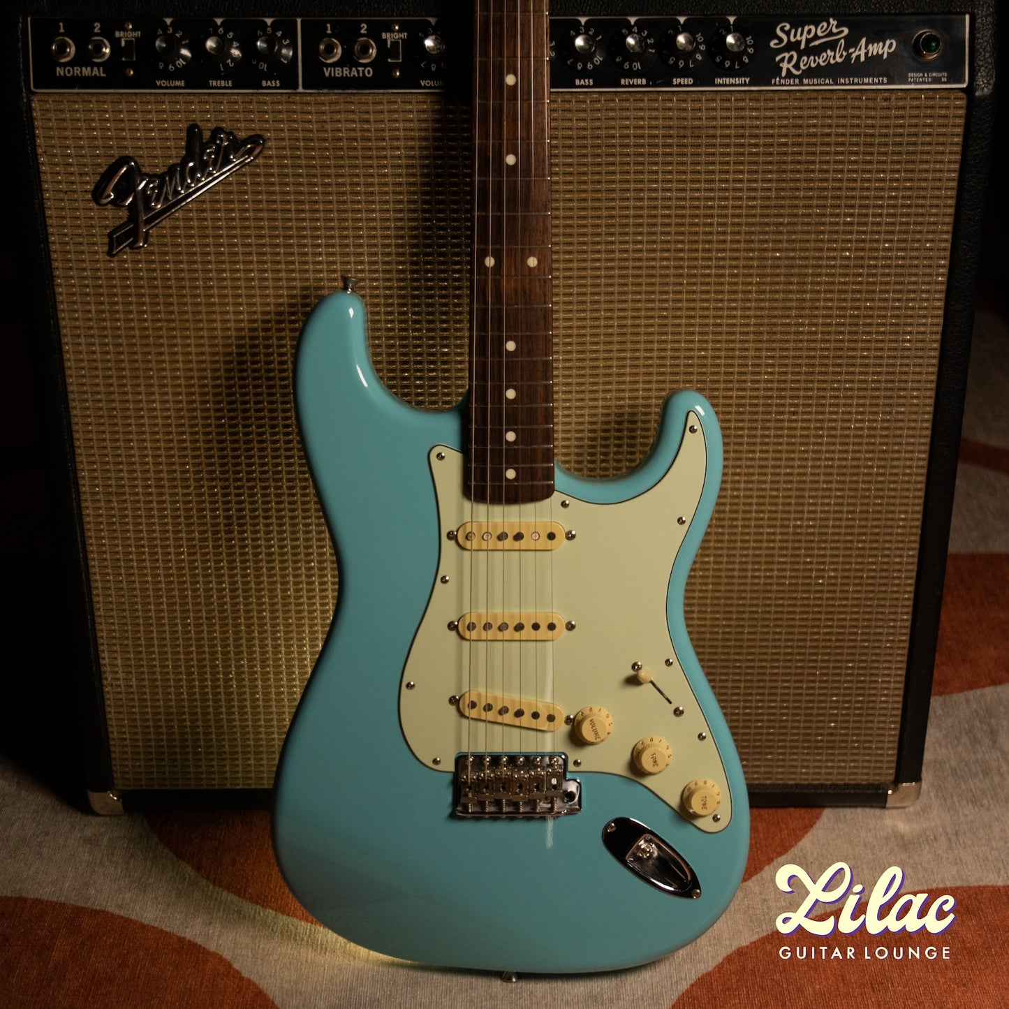 2010 Fender Japan ST-62 Stratocaster "Sonic Blue"
