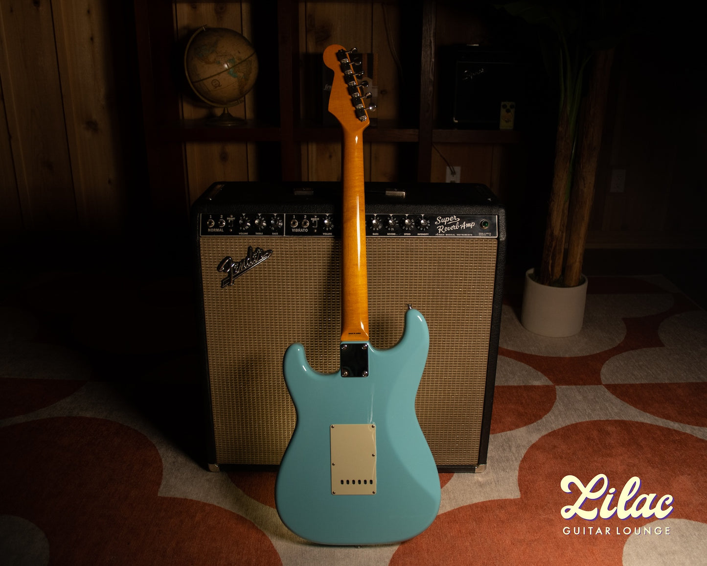 2010 Fender Japan ST-62 Stratocaster "Sonic Blue"
