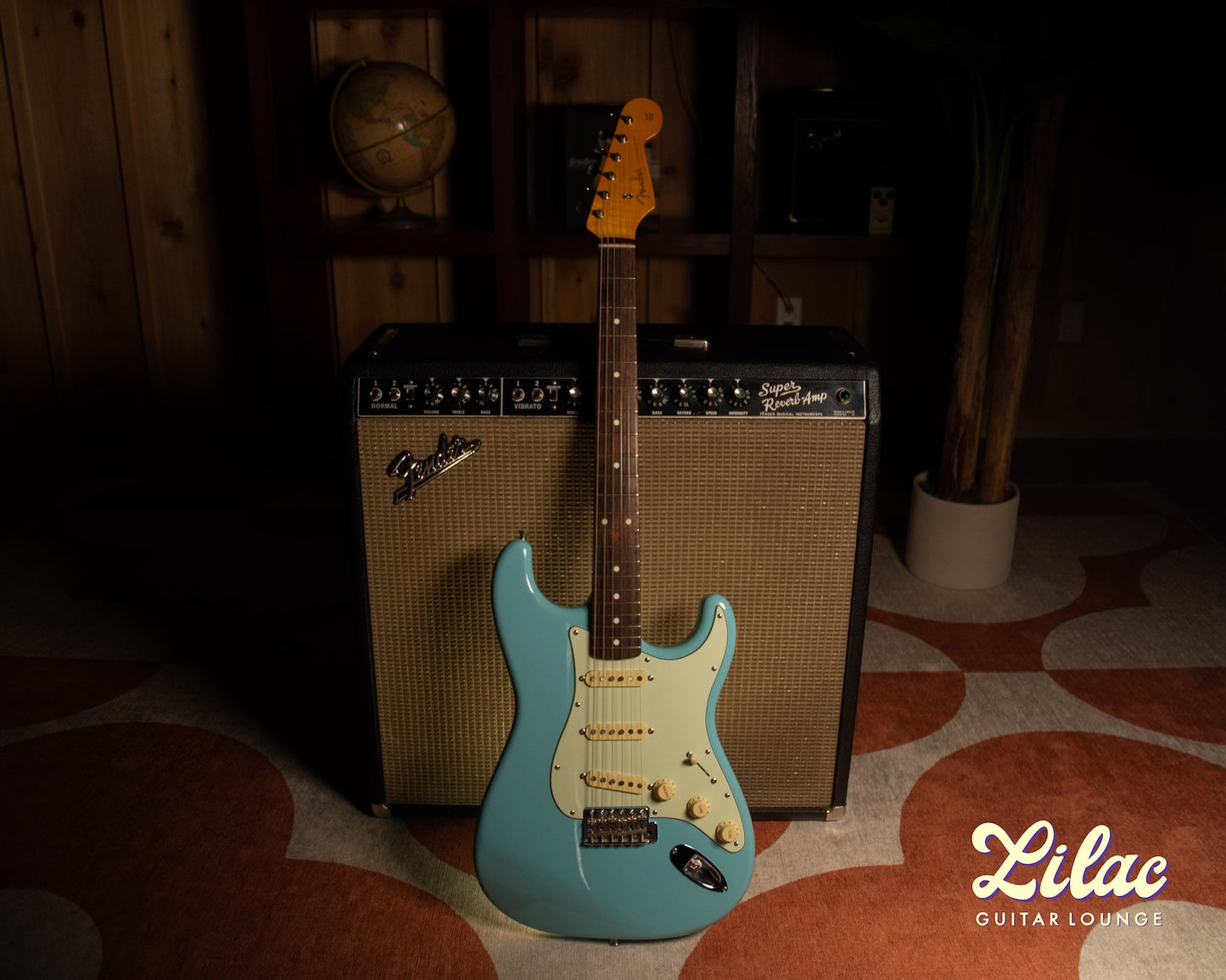 2010 Fender Japan ST-62 Stratocaster "Sonic Blue"