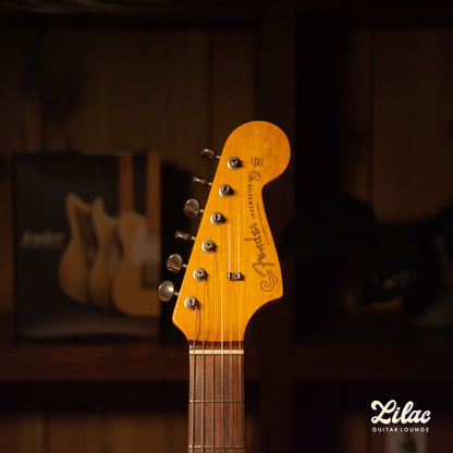 2007 Fender Japan JM-66 Jazzmaster 'Piano Black'