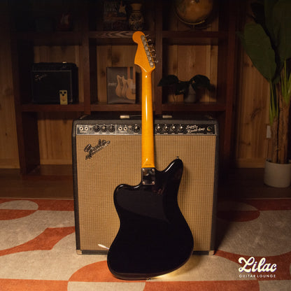 2007 Fender Japan JM-66 Jazzmaster 'Piano Black'