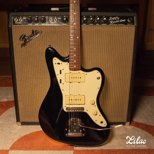 2007 Fender Japan JM-66 Jazzmaster 'Piano Black'