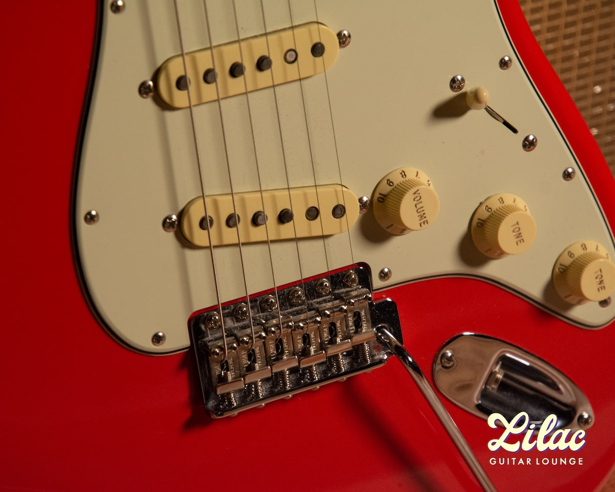 2023 Fender American Vintage II 1961 Stratocaster (Fiesta Red)