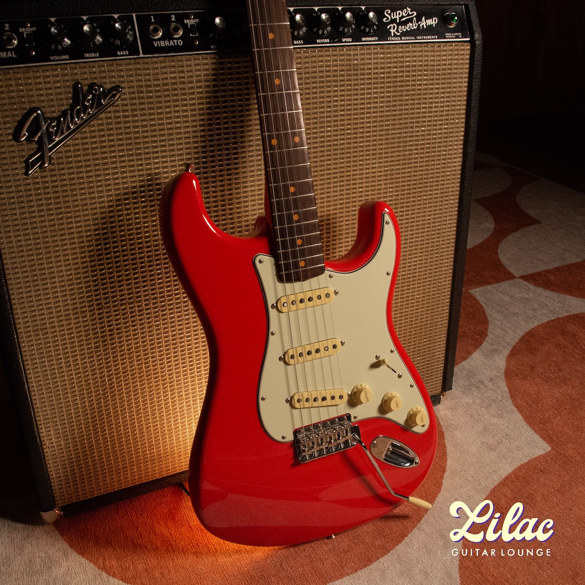 2023 Fender American Vintage II 1961 Stratocaster (Fiesta Red)