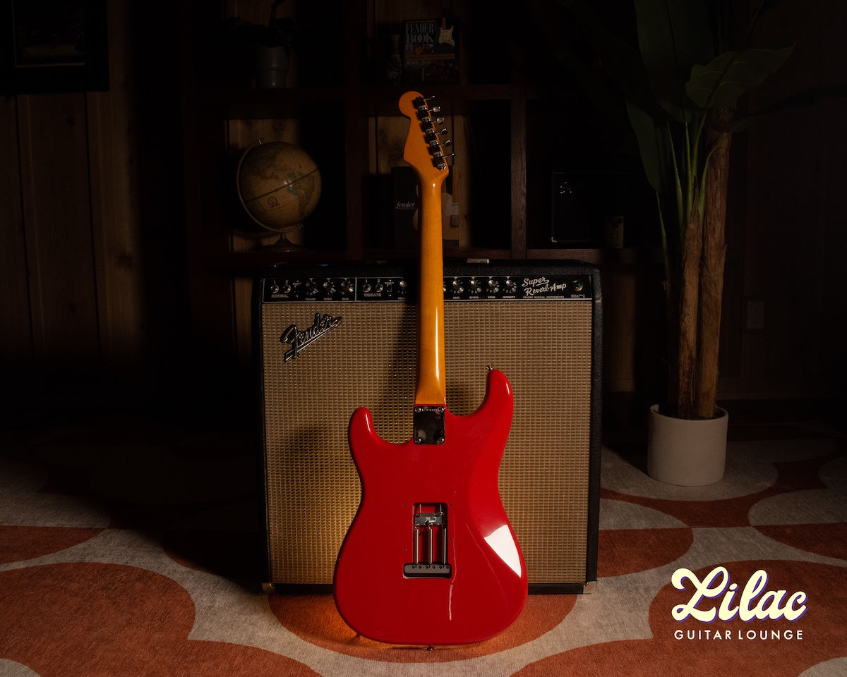 2023 Fender American Vintage II 1961 Stratocaster (Fiesta Red)