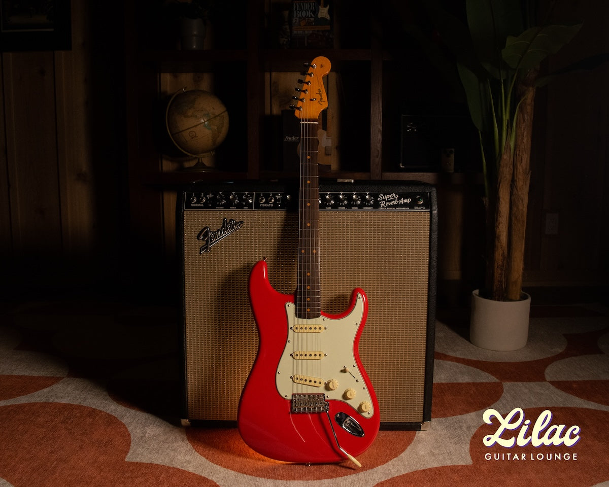 2023 Fender American Vintage II 1961 Stratocaster (Fiesta Red)