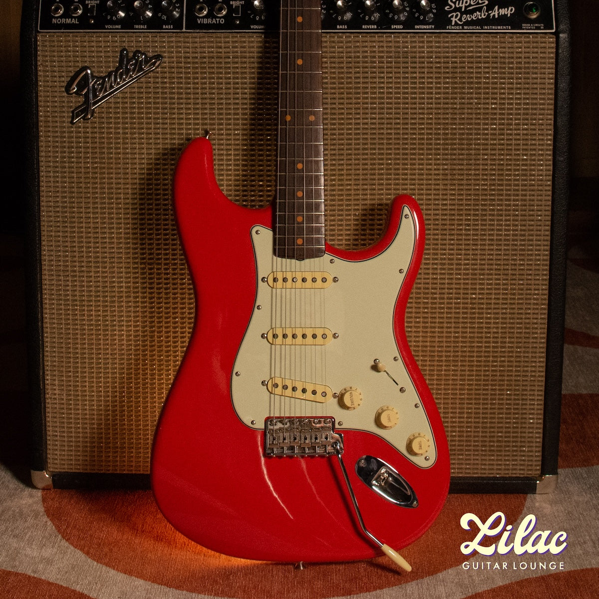 2023 Fender American Vintage II 1961 Stratocaster (Fiesta Red)