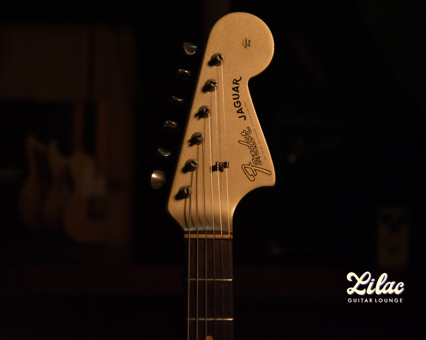 1962 Fender Jaguar - Shoreline Gold