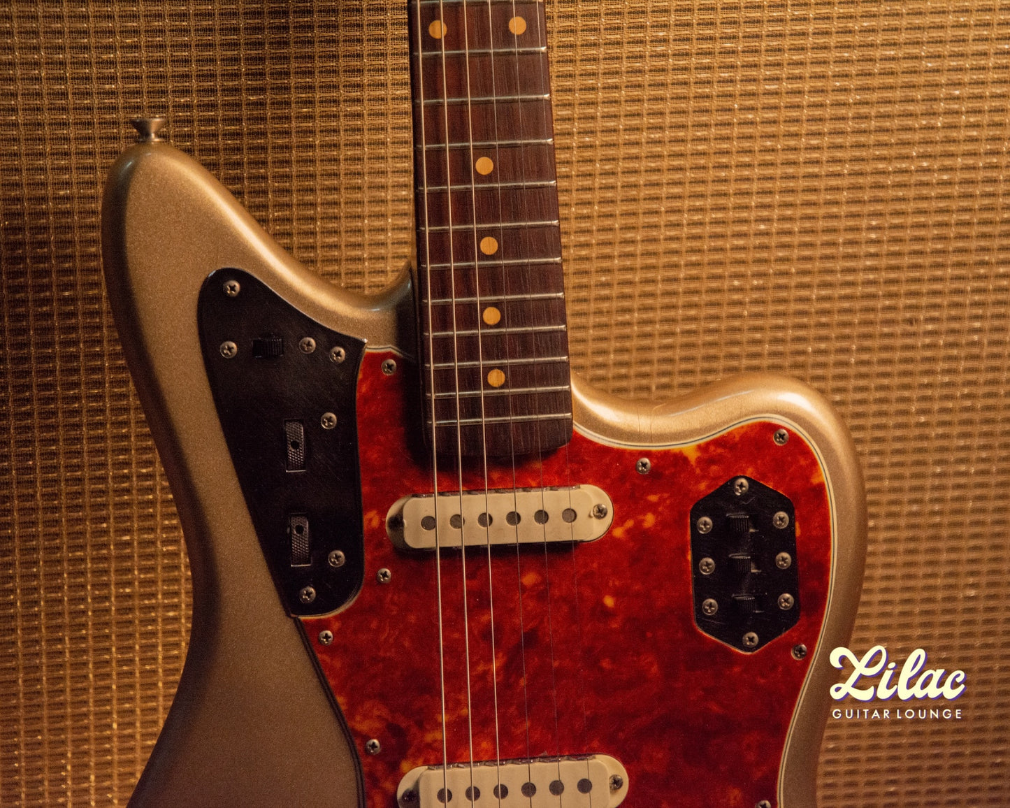 1962 Fender Jaguar - Shoreline Gold