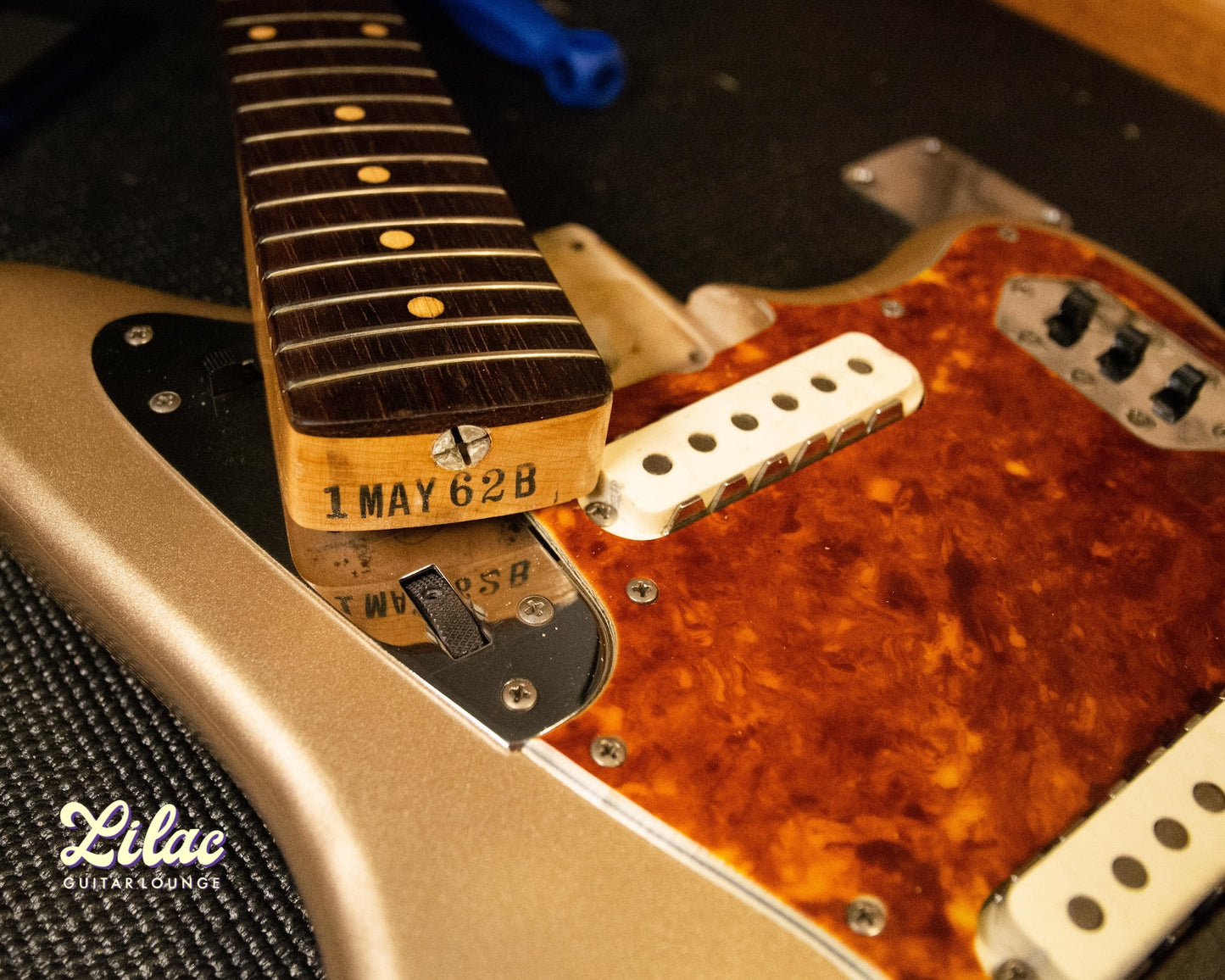 1962 Fender Jaguar - Shoreline Gold