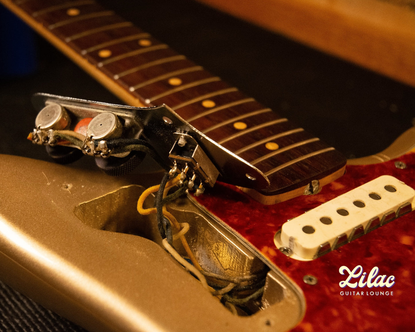 1962 Fender Jaguar - Shoreline Gold