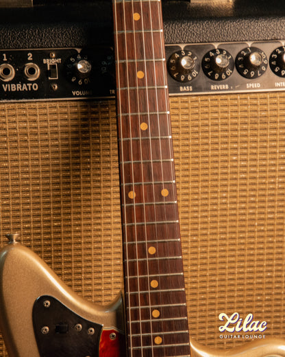 1962 Fender Jaguar - Shoreline Gold