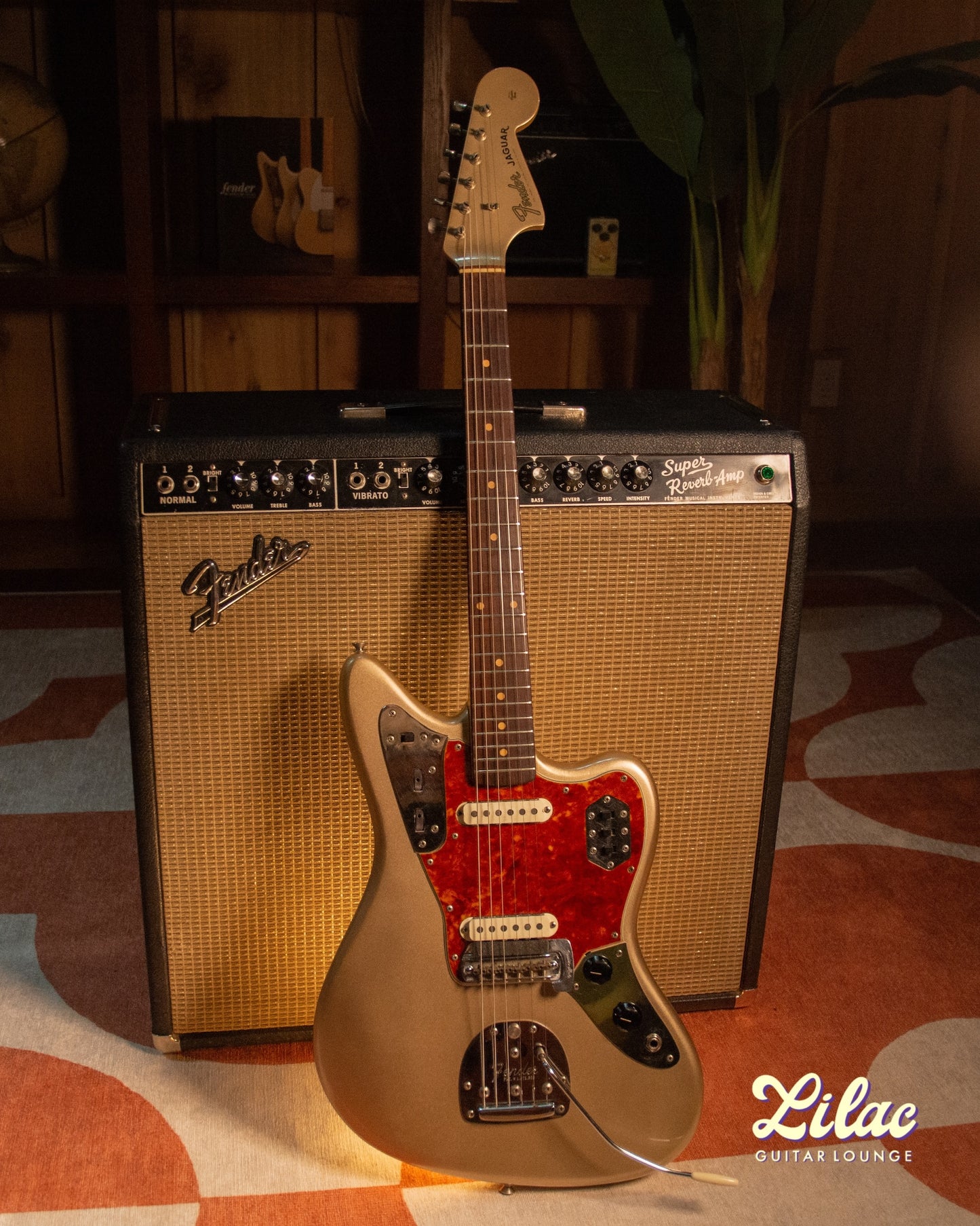 1962 Fender Jaguar - Shoreline Gold