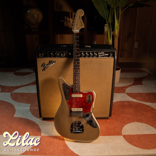 1962 Fender Jaguar - Shoreline Gold