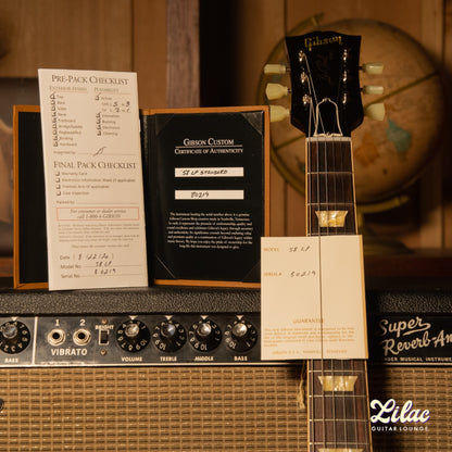 2020 Gibson Custom Shop '58 Les Paul "R8" - Bourbon Burst