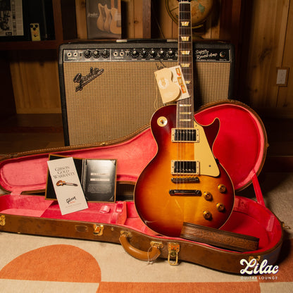 2020 Gibson Custom Shop '58 Les Paul "R8" - Bourbon Burst