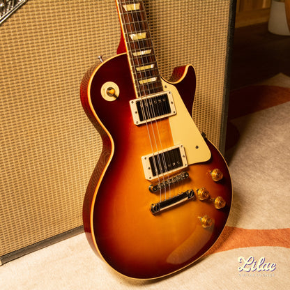 2020 Gibson Custom Shop '58 Les Paul "R8" - Bourbon Burst