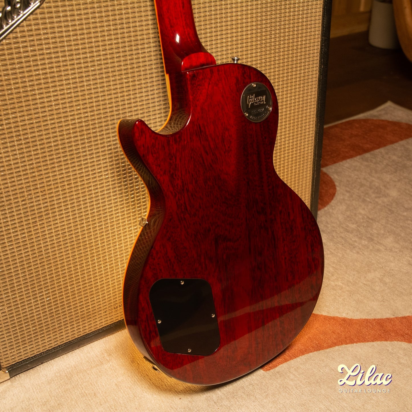 2020 Gibson Custom Shop '58 Les Paul "R8" - Bourbon Burst