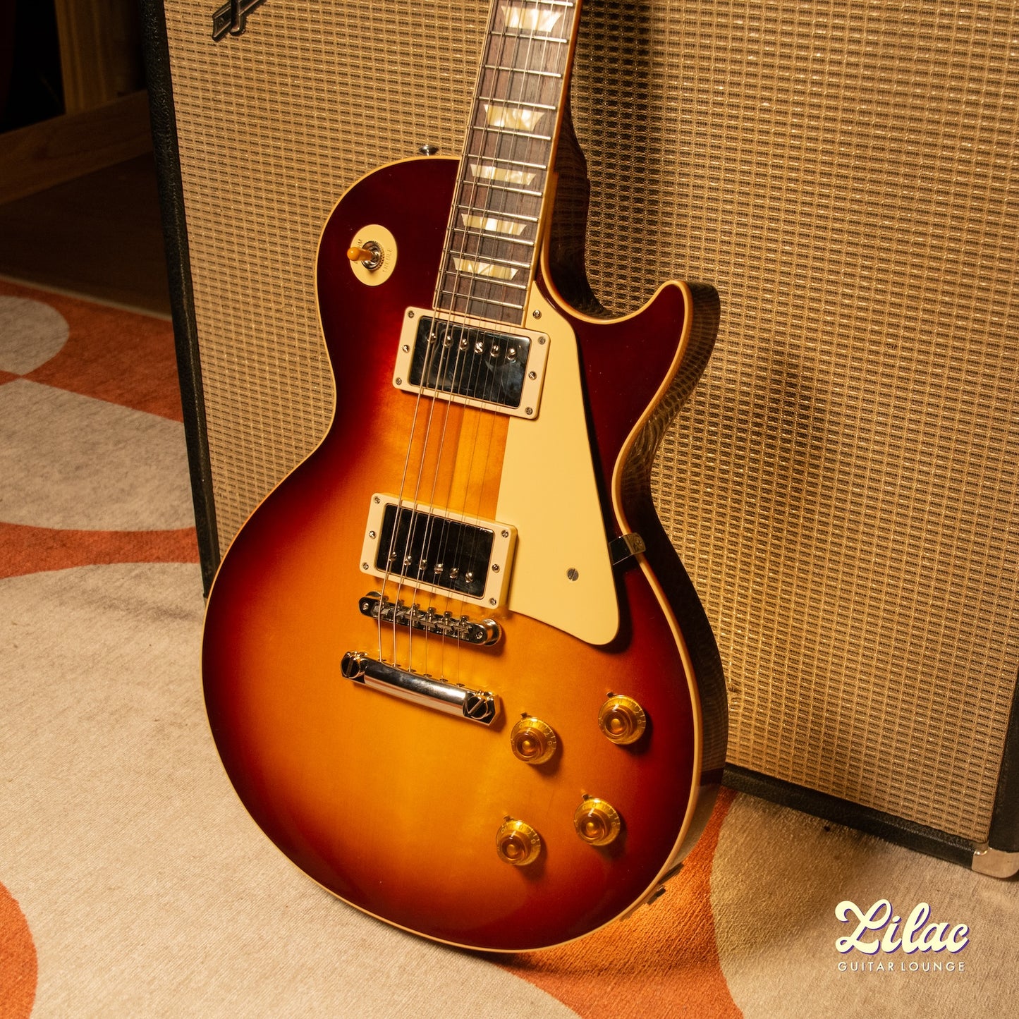 2020 Gibson Custom Shop '58 Les Paul "R8" - Bourbon Burst