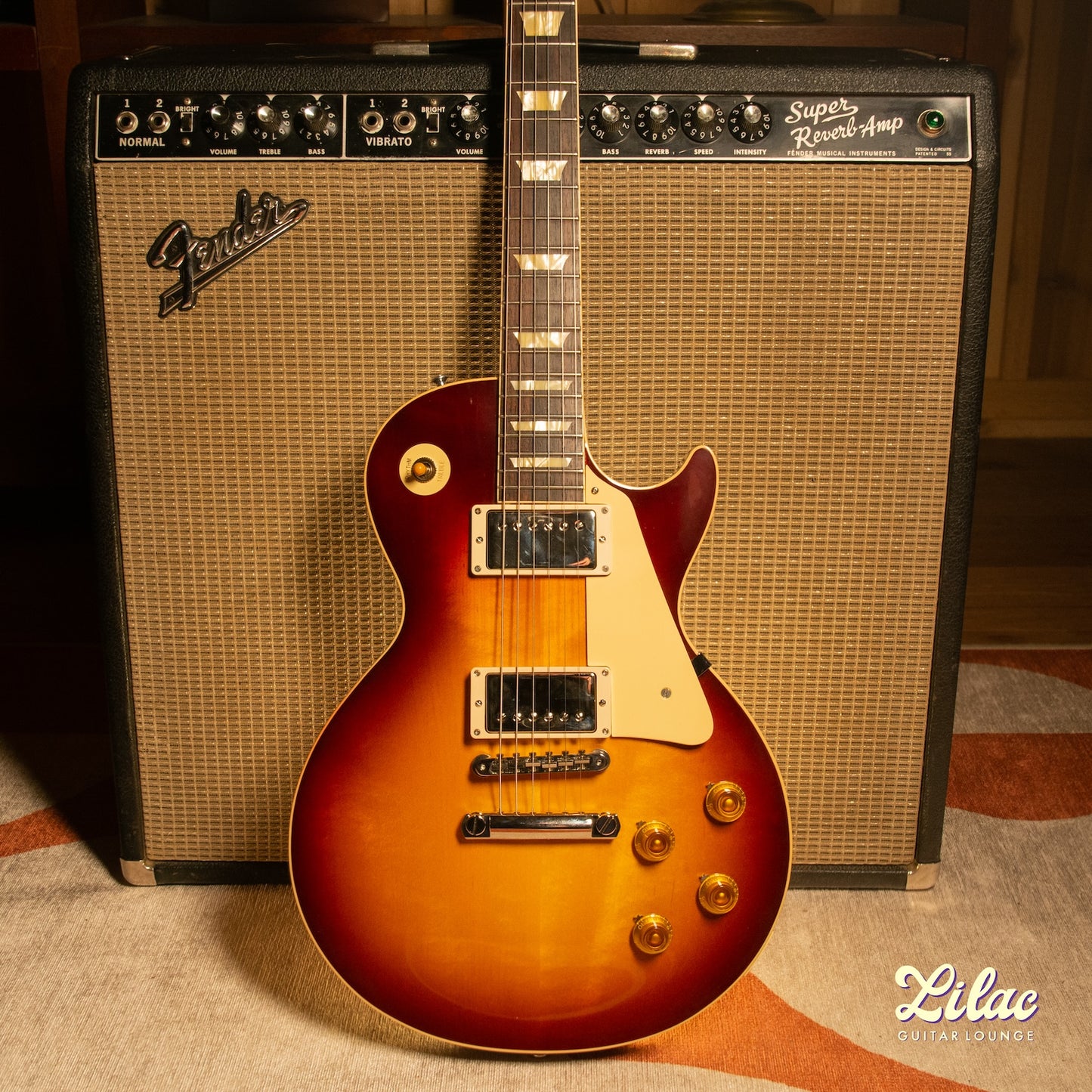 2020 Gibson Custom Shop '58 Les Paul "R8" - Bourbon Burst