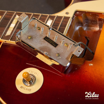 2020 Gibson Custom Shop '58 Les Paul "R8" - Bourbon Burst