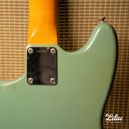 1965 Fender Mustang - Blue - "Slab" Fretboard