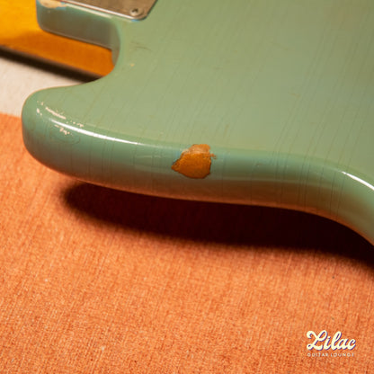 1965 Fender Mustang - Blue - "Slab" Fretboard