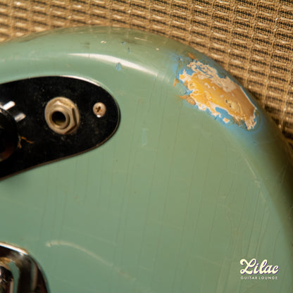 1965 Fender Mustang - Blue - "Slab" Fretboard