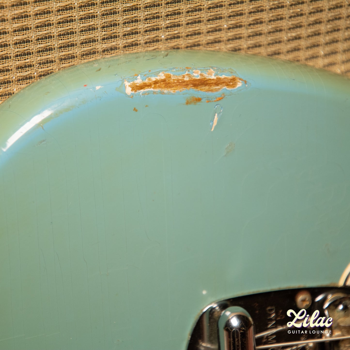 1965 Fender Mustang - Blue - "Slab" Fretboard