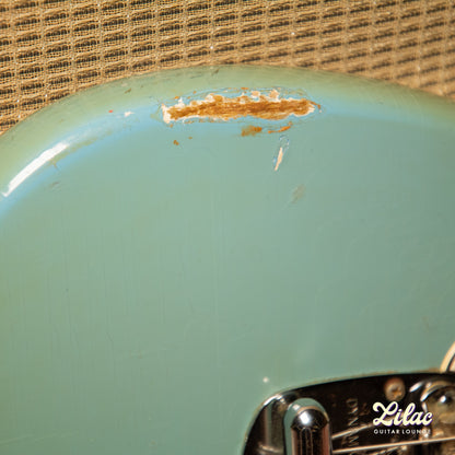1965 Fender Mustang - Blue - "Slab" Fretboard