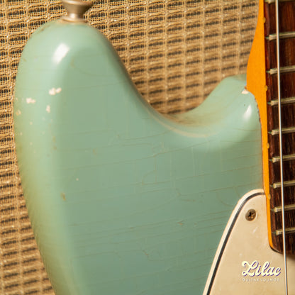 1965 Fender Mustang - Blue - "Slab" Fretboard