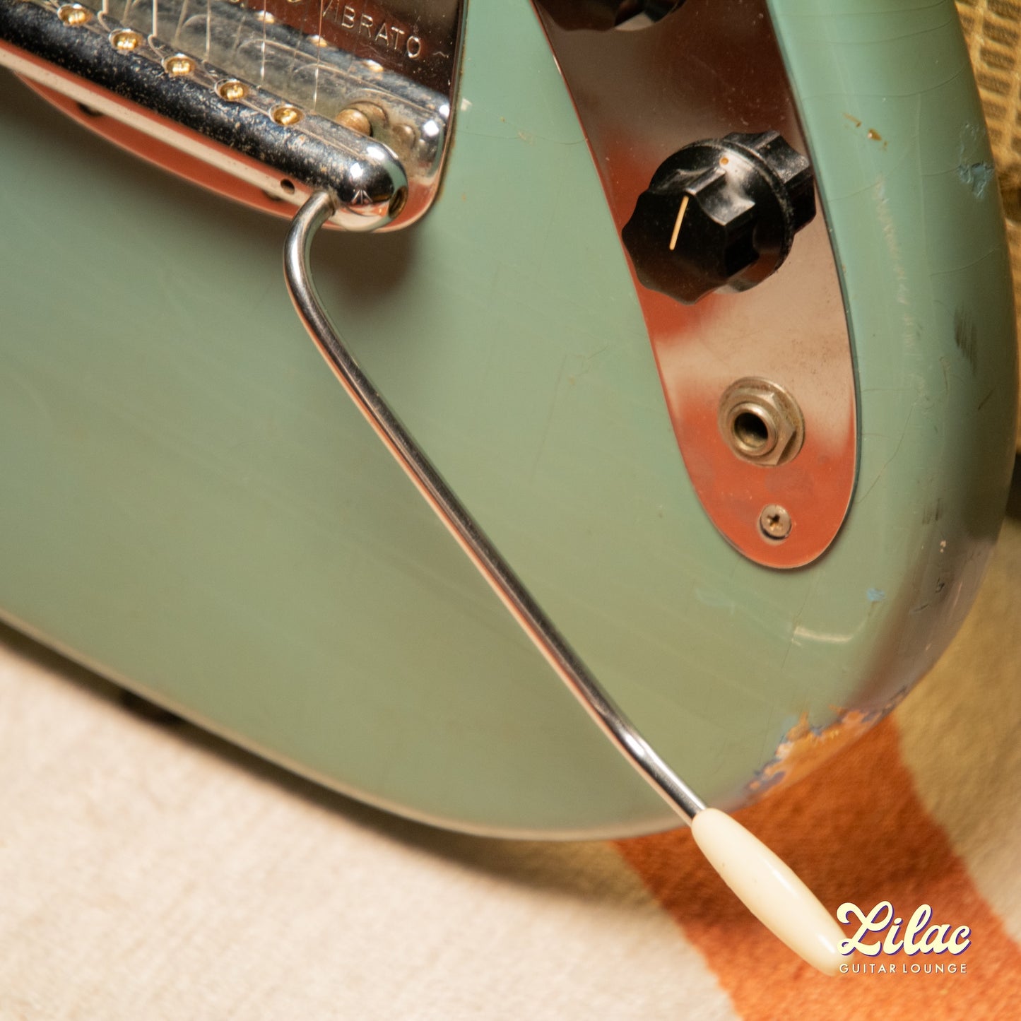 1965 Fender Mustang - Blue - "Slab" Fretboard