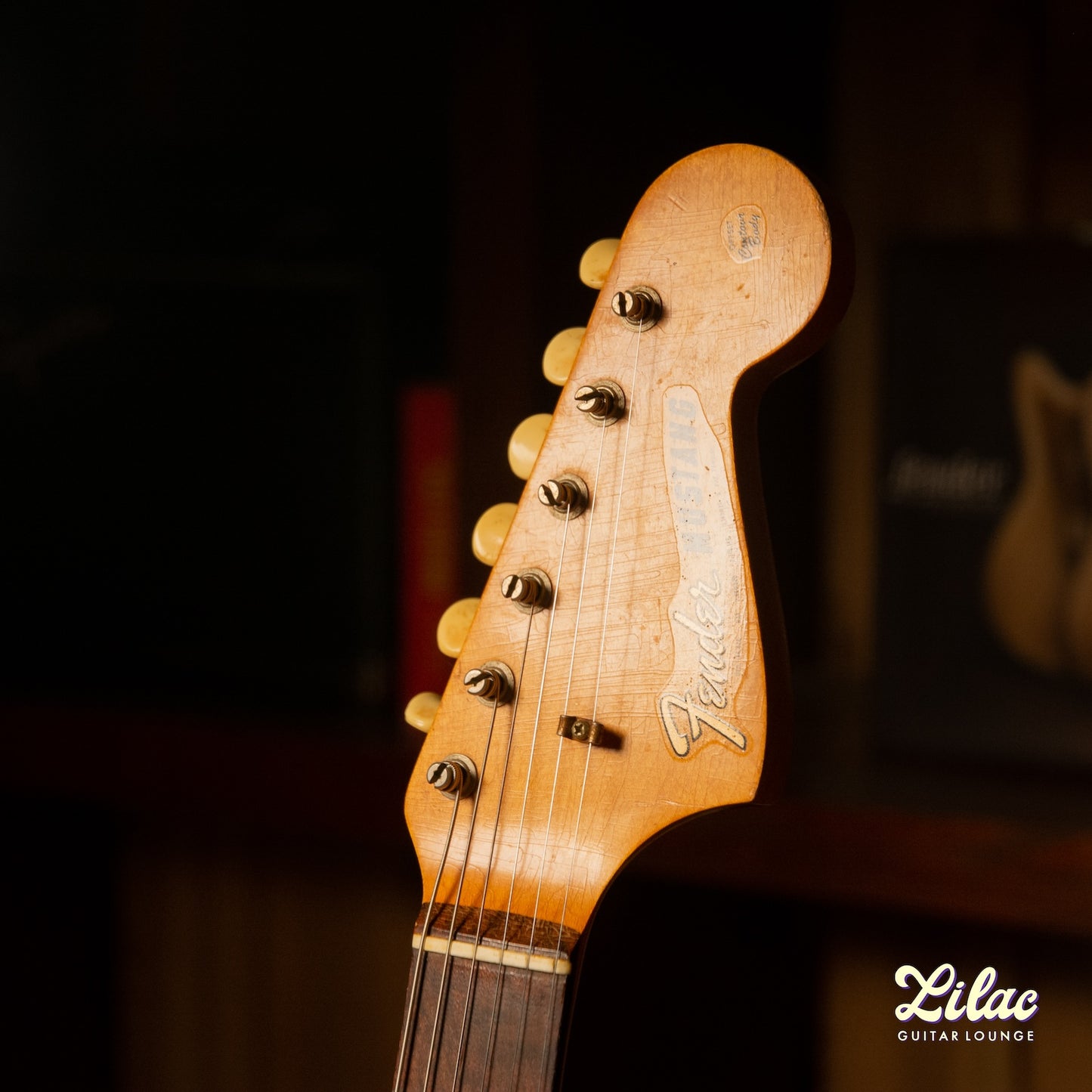 1965 Fender Mustang - Blue - "Slab" Fretboard
