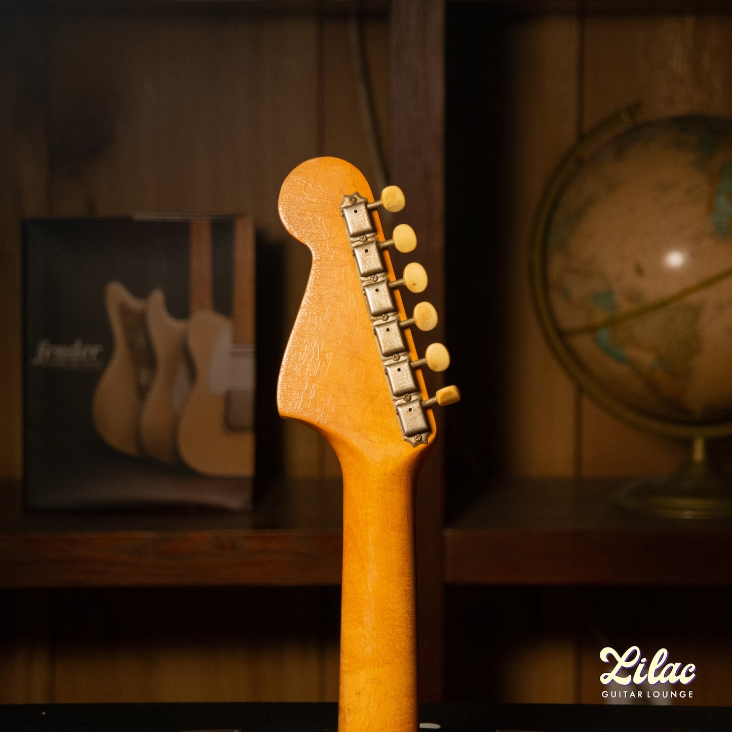 1965 Fender Mustang - Blue - "Slab" Fretboard