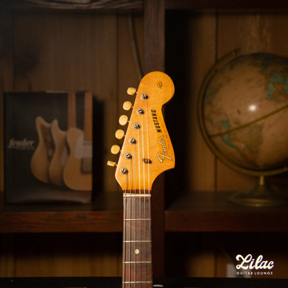 1965 Fender Mustang - Blue - "Slab" Fretboard