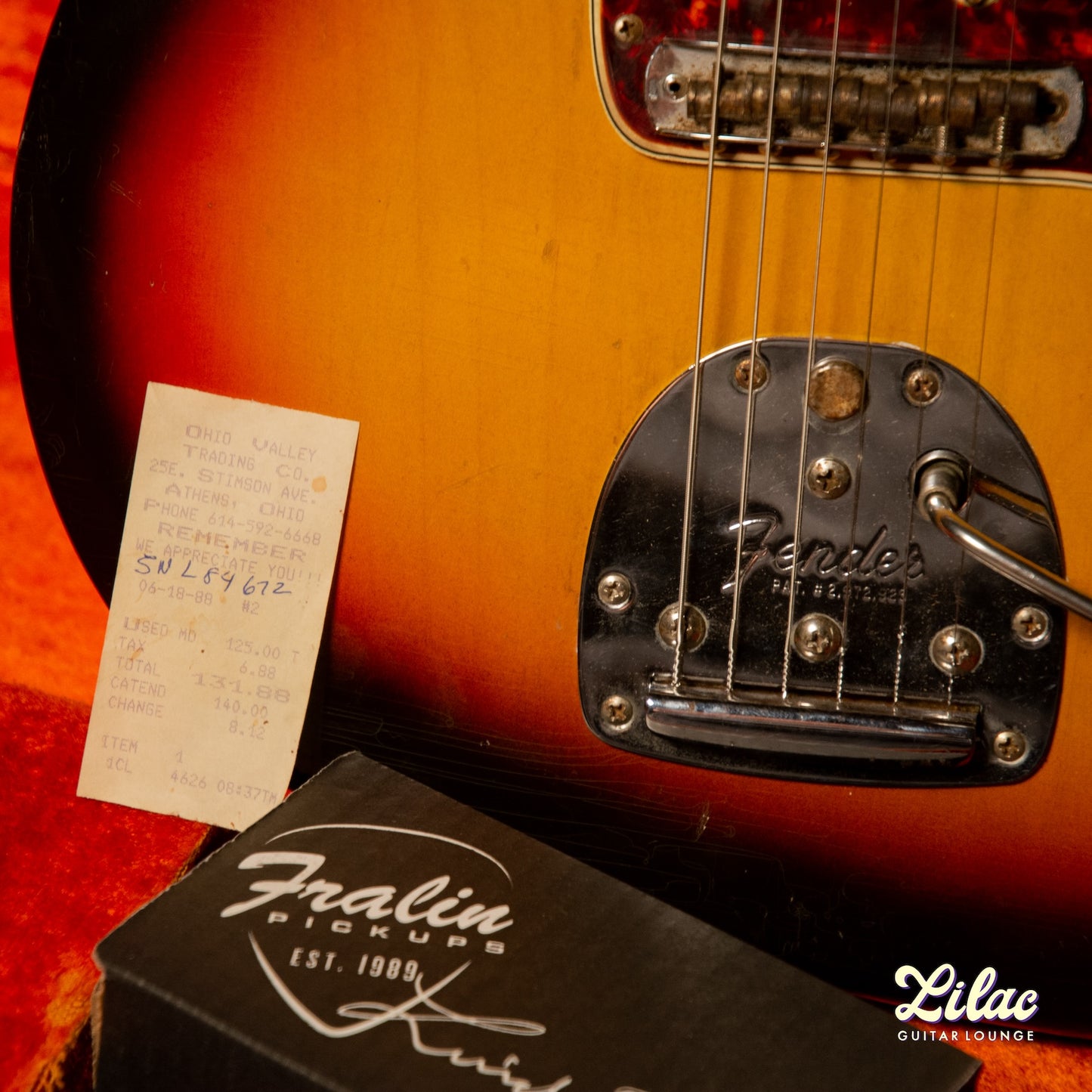 1965 Fender Jazzmaster - Sunburst