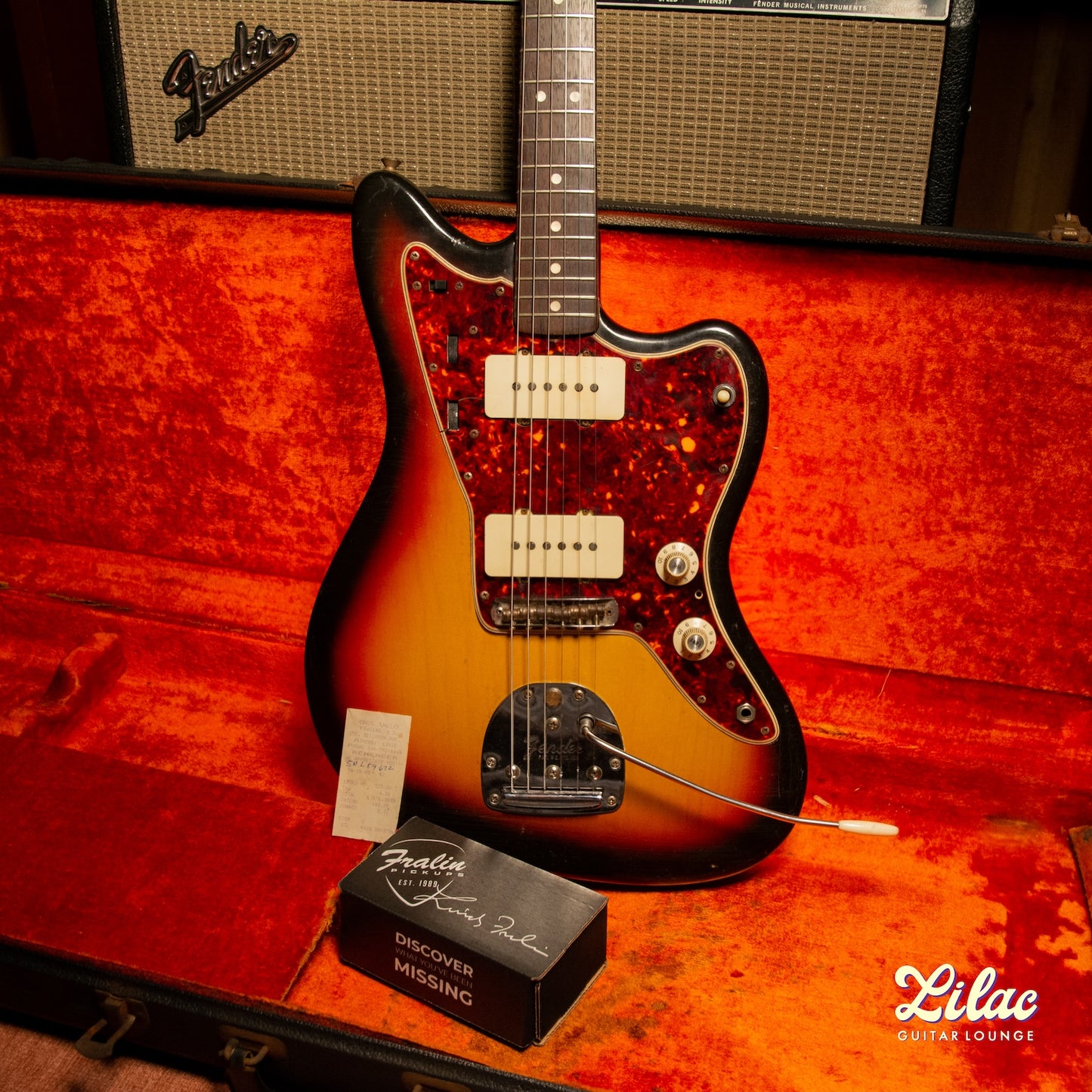 1965 Fender Jazzmaster - Sunburst