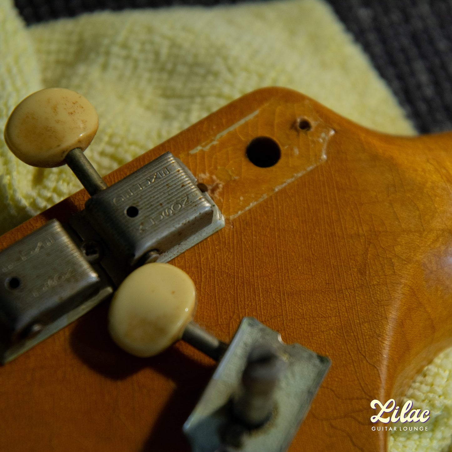 1965 Fender Mustang - Blue - "Slab" Fretboard
