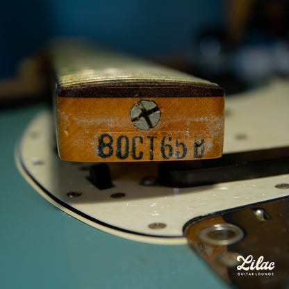 1965 Fender Mustang - Blue - "Slab" Fretboard
