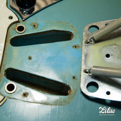 1965 Fender Mustang - Blue - "Slab" Fretboard