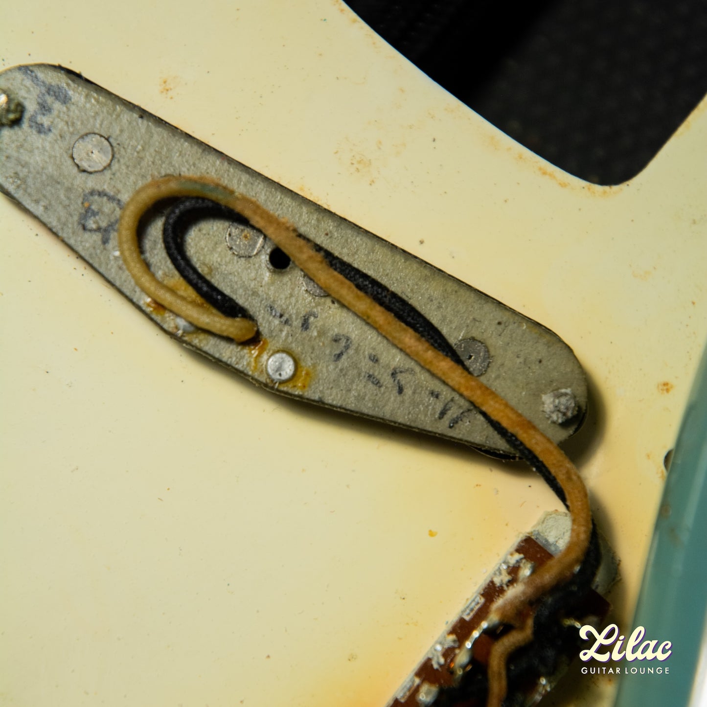 1965 Fender Mustang - Blue - "Slab" Fretboard