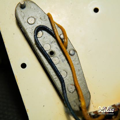 1965 Fender Mustang - Blue - "Slab" Fretboard