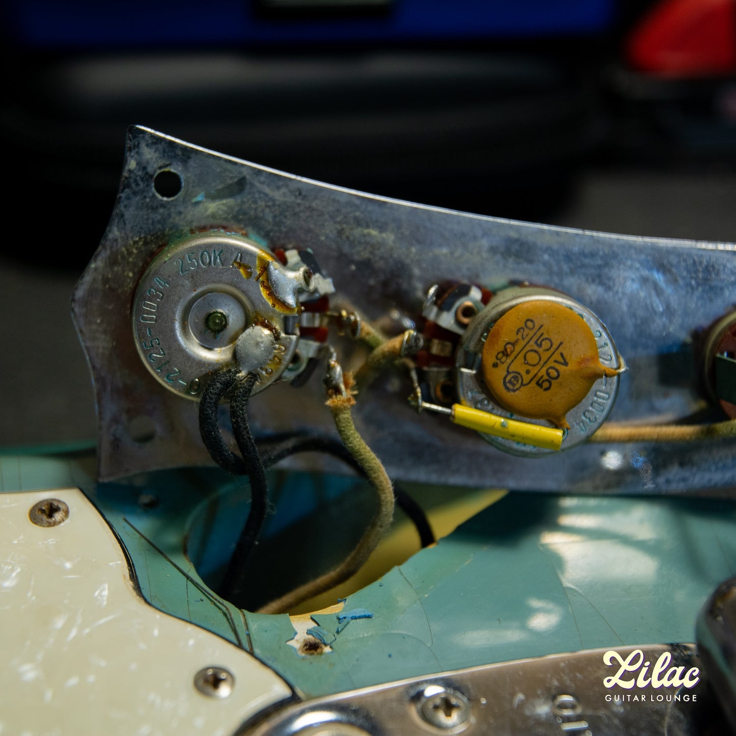 1965 Fender Mustang - Blue - "Slab" Fretboard